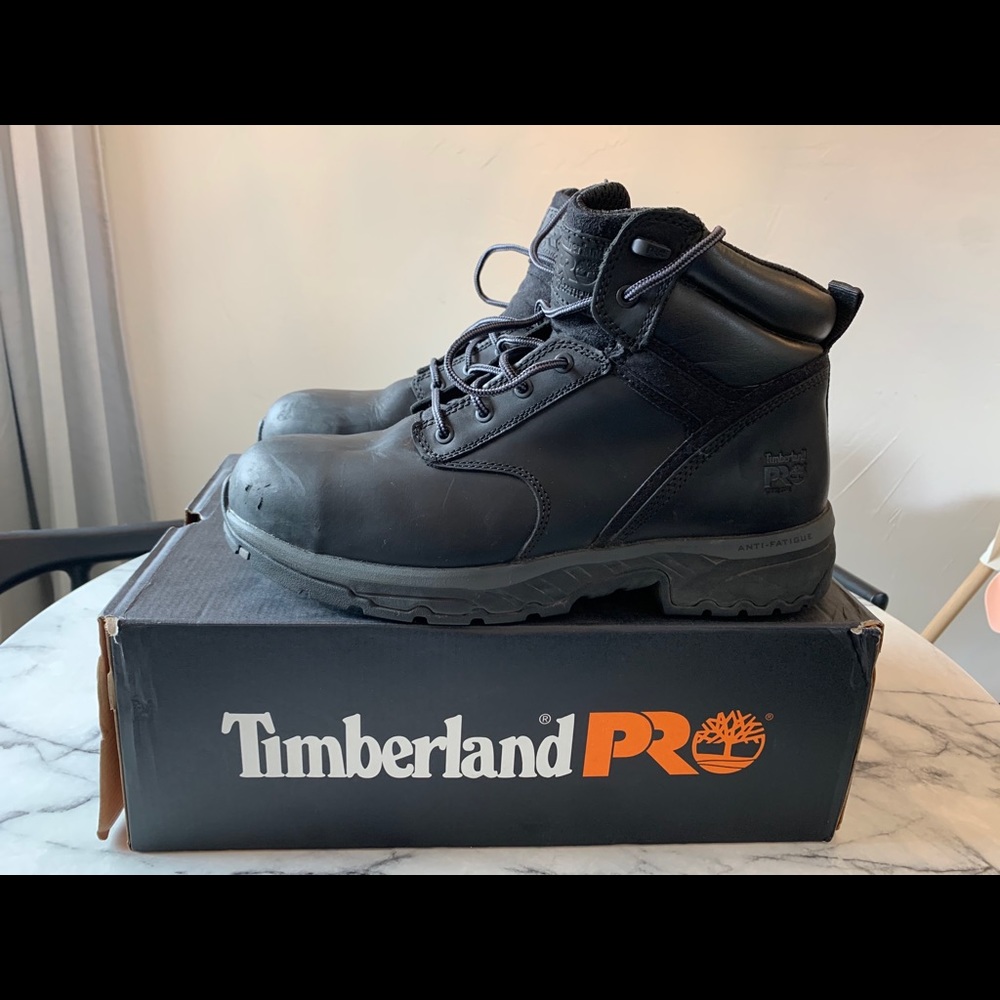 Timberland Boots Black